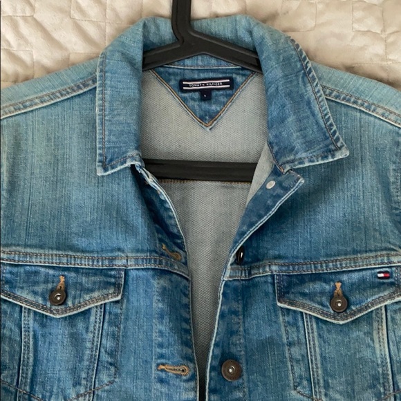 Tommy Hilfiger Jean Jacket BNWOT - Picture 7 of 8